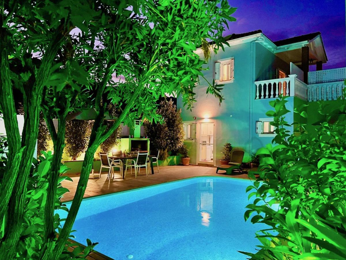 Villa Torre Marina With Private Pool In Nydri By Dadovillas Exterior foto