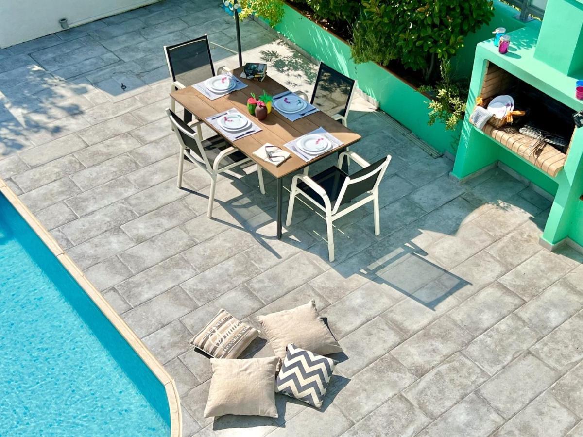 Villa Torre Marina With Private Pool In Nydri By Dadovillas Exterior foto